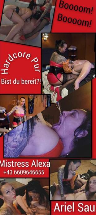Mistress Alexa & Ariel