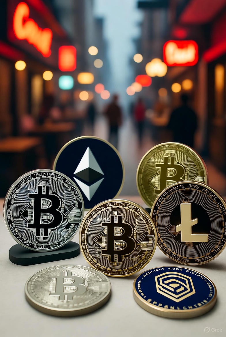 Kryptowährungen in der Rotlicht- und Pornoindustrie: