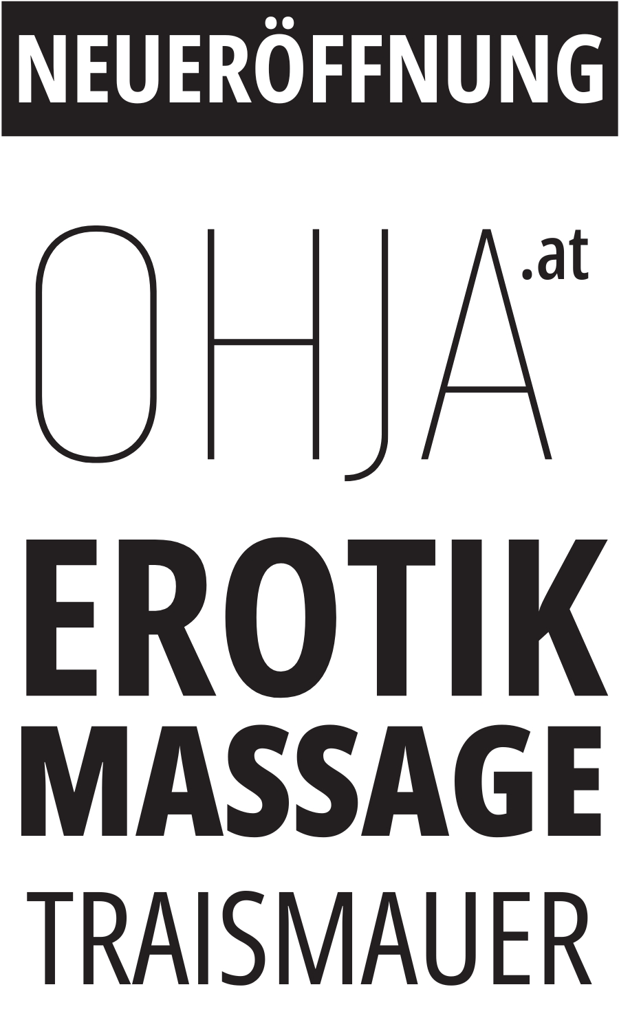 Neueröffnung Ohja Erotikmassage Traismauer